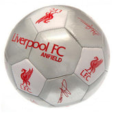 Liverpool bal handtekeningen zilver